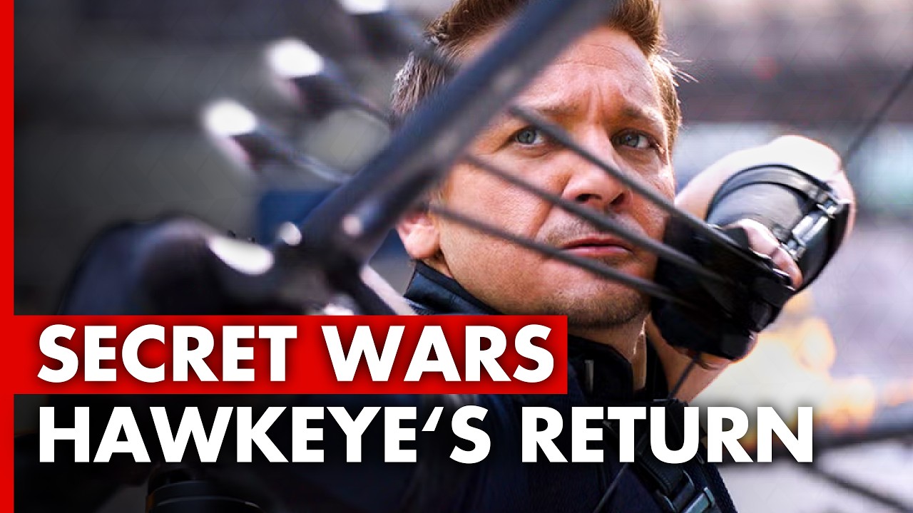 Rumors of Hawkeye’s Comeback in AVENGERS: SECRET WARS – KinoCheck News
