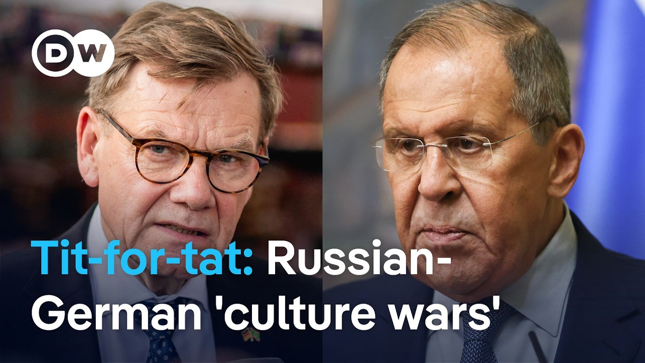 Russia shutters German cultural centers in response to Germany closing Russian centers | DW News