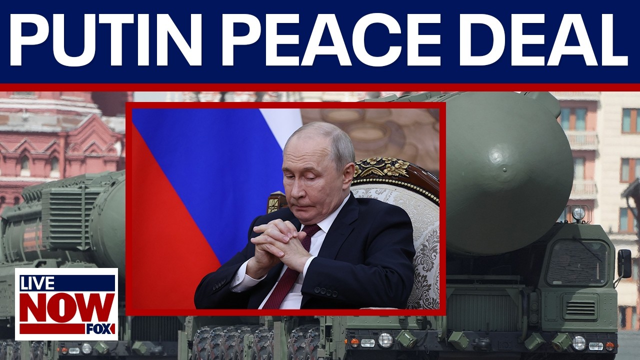 Russia’s Putin signals chance for peace deal with Ukraine, “China ready to support”