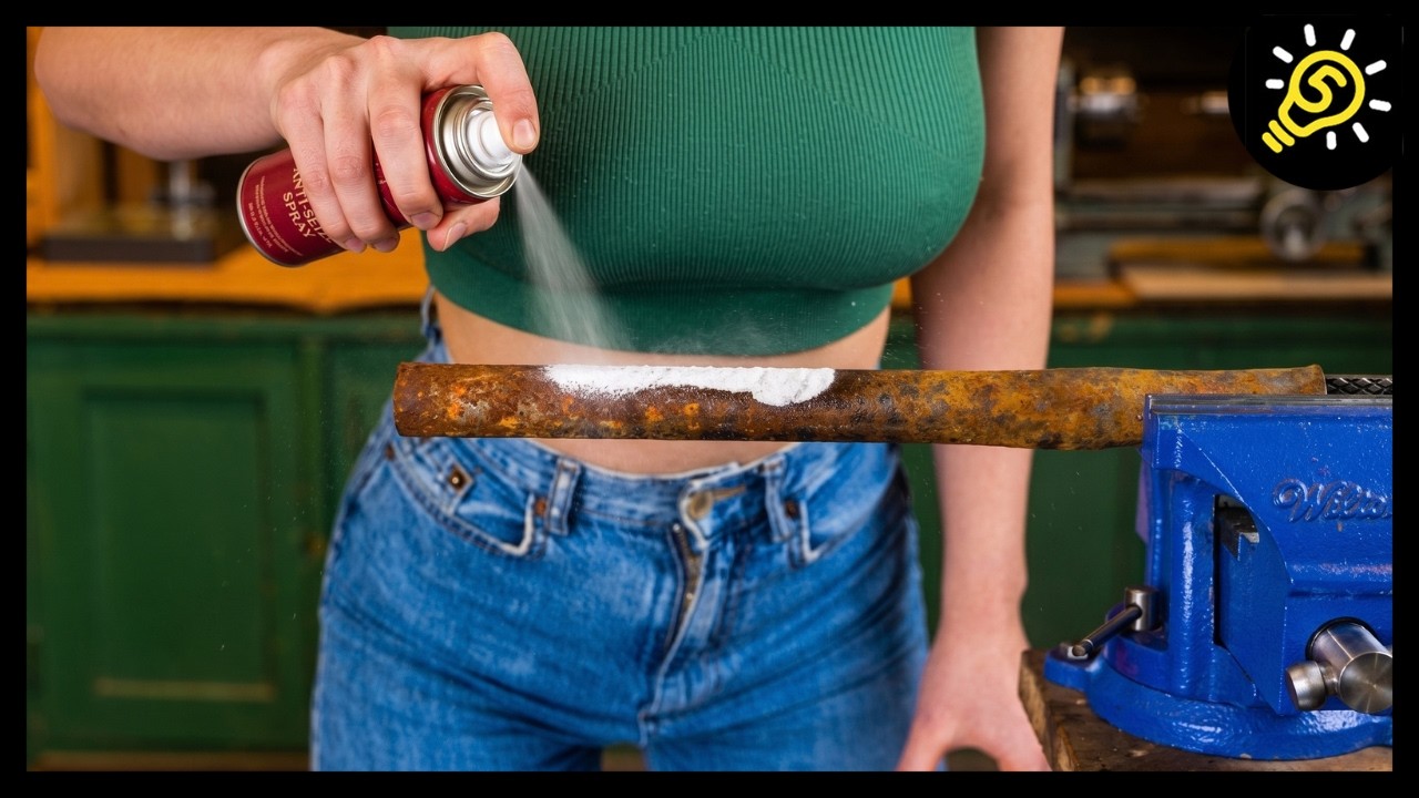 Rust Removal Tips by Real Pros 👨‍🔧