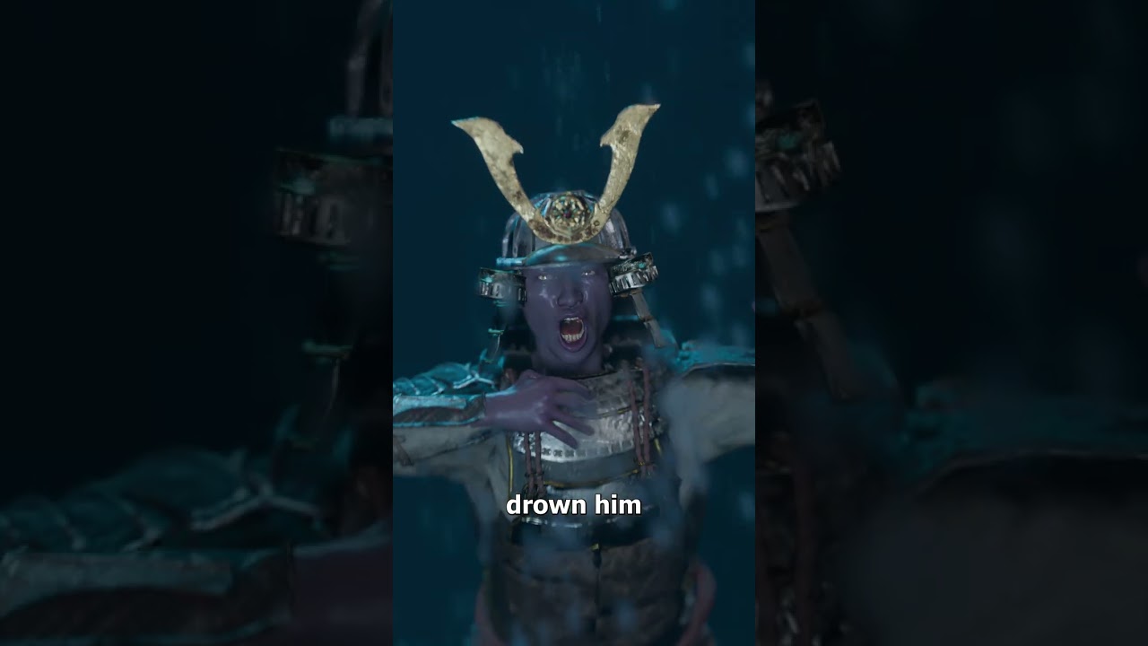 Samurai Trained To Fight In Deep Water 😮