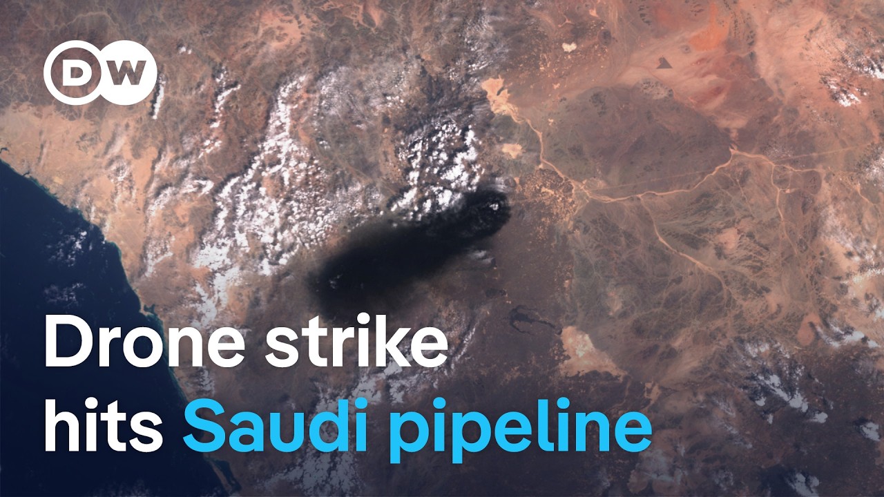 Saudi pipeline shutdown deepens global oil supply fears | DW News
