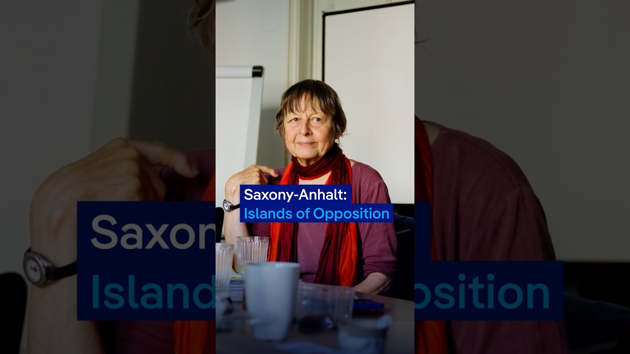 Saxony-Anhalt: The islands of opposition that resisted the AfD’s electoral takeover | DW News