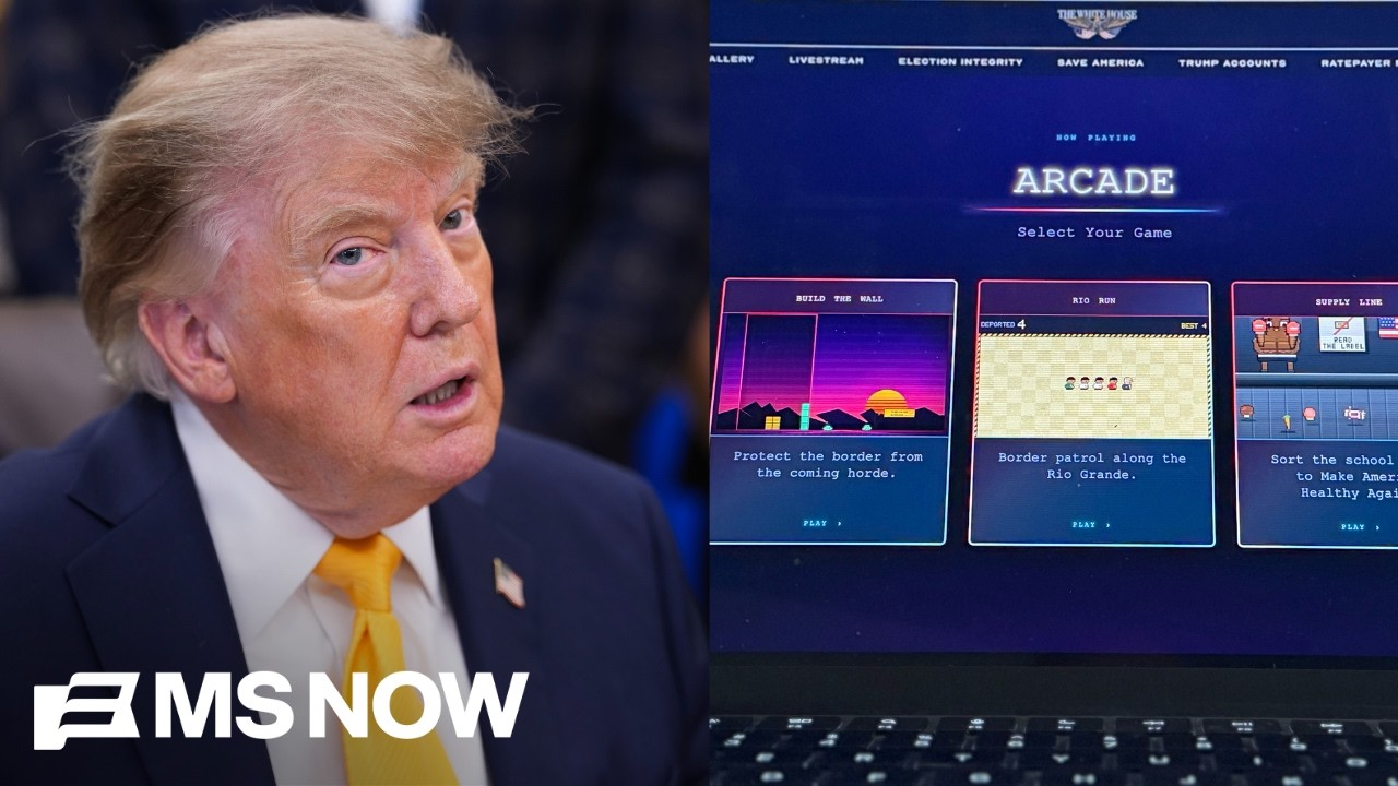 ‘Scary’: Backlash unleashes against Trump’s ‘EVIL’ anti-immigration games