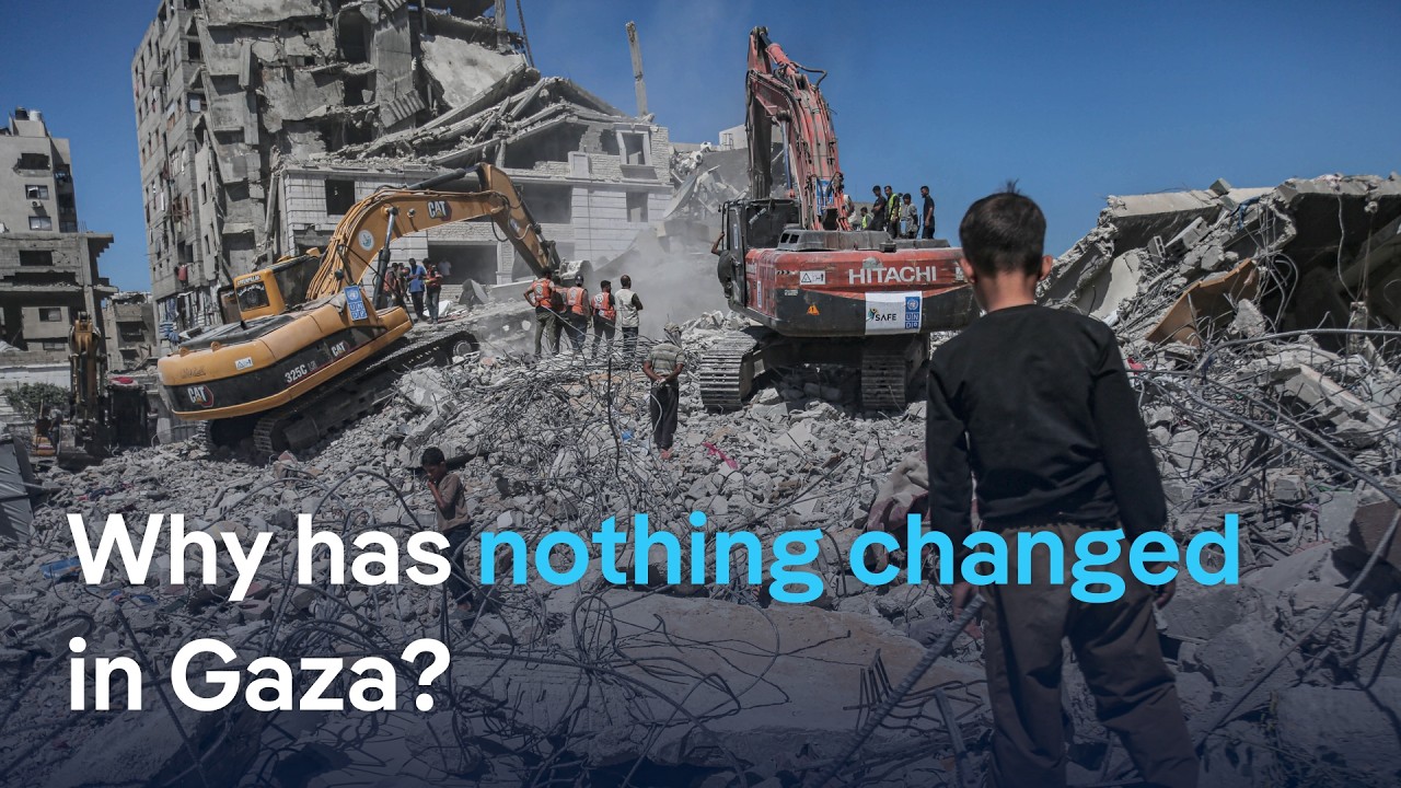 Scores missing in building collapse | DW News