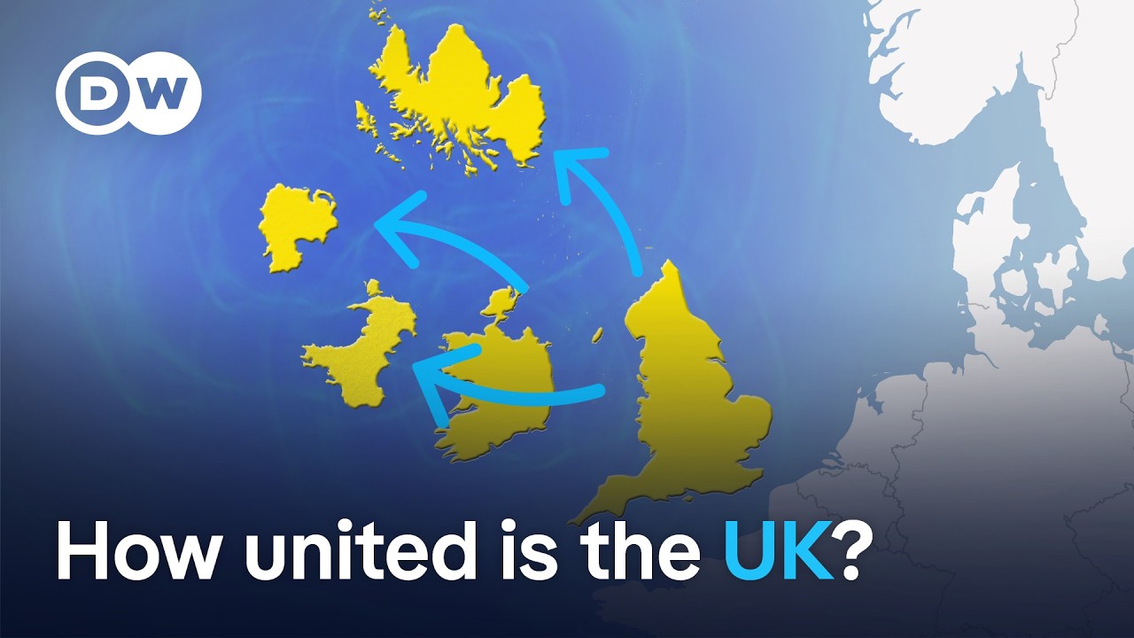 Scotland, Wales and Northern Ireland challenge London | DW News