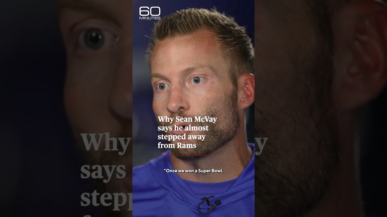 Sean McVay debated stepping away from the Rams after a losing season #shorts