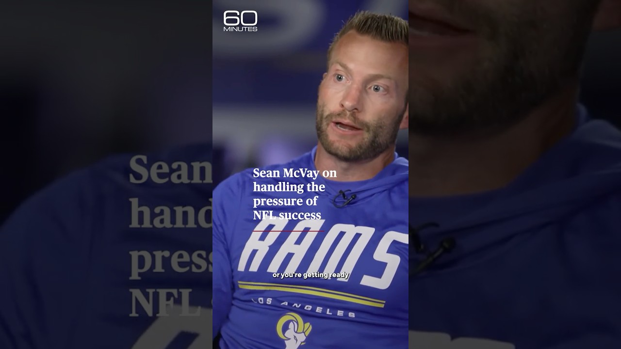 Sean McVay on handling the pressure of NFL success #shorts