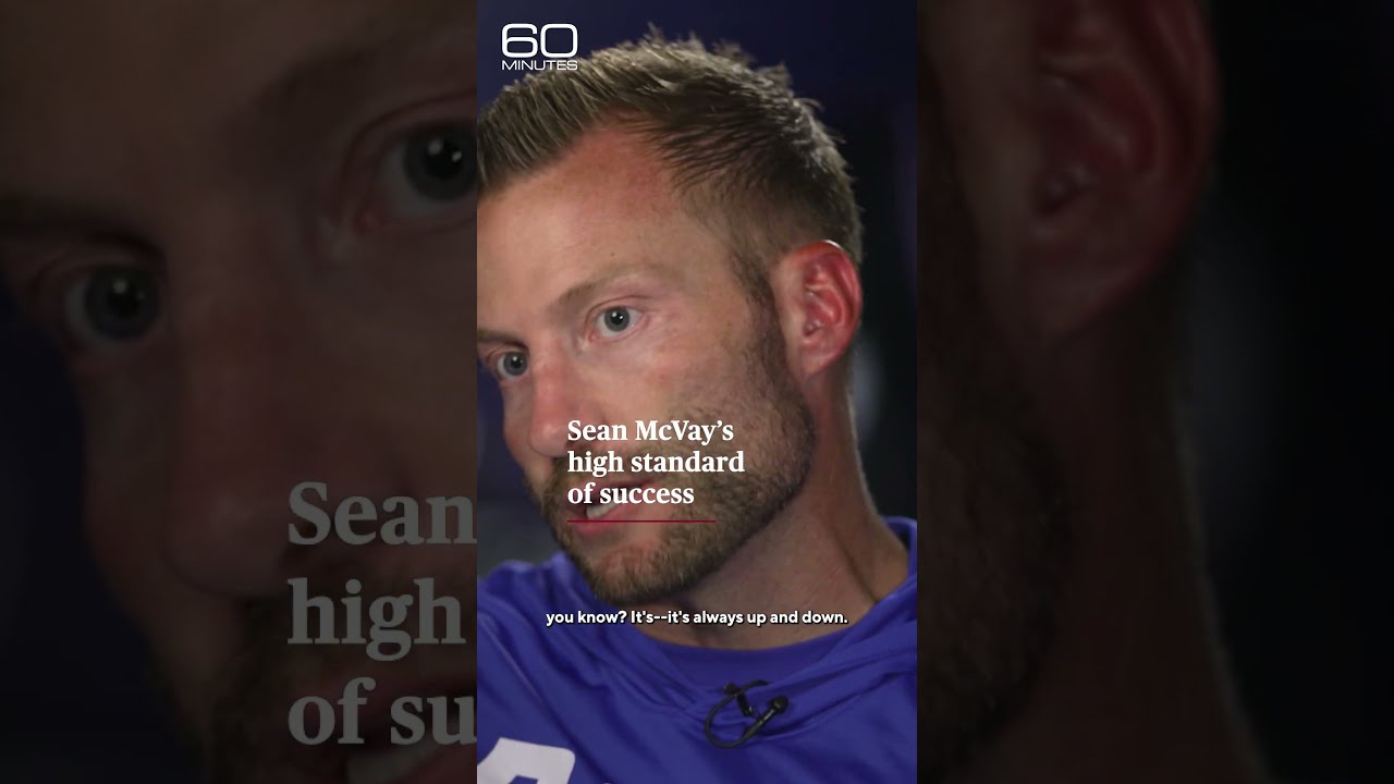Sean McVay’s high standard of success #shorts