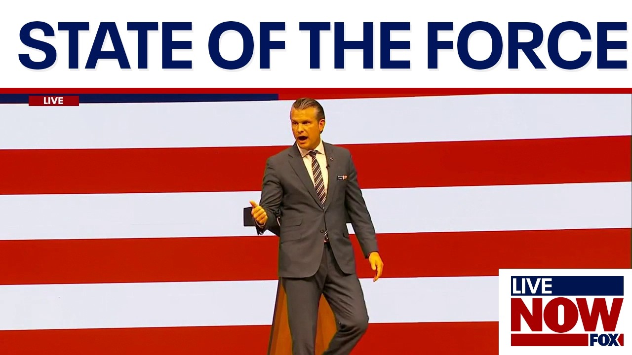 Secretary Hegseth delivers ‘State of the Force’ address