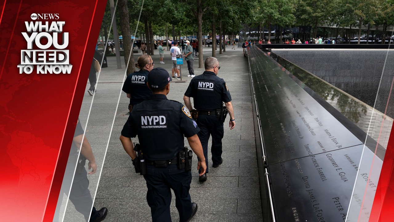 Security Expanded for 9/11 Memorial Ceremony. What You Need to Know – September 10