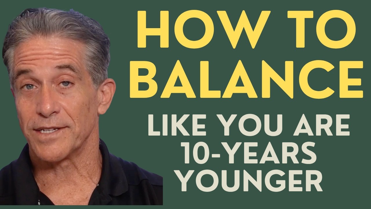 Seniors: How to Balance Like Your Were 10-Years Younger