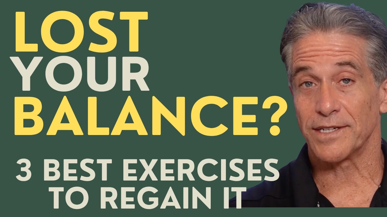 Seniors: Lost Your Balance? 3 Best Exercises to Regain it!