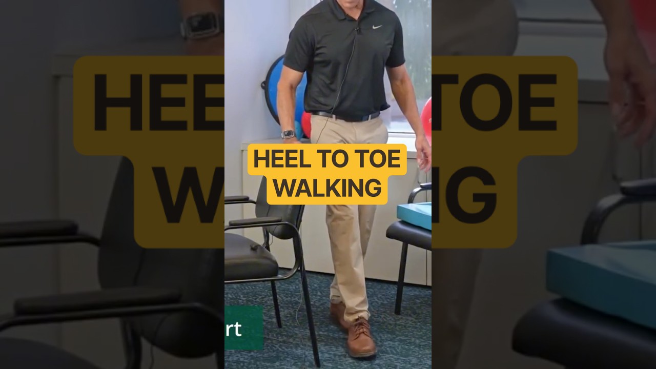 Seniors: The simple move that improves balance #physicaltherapy
