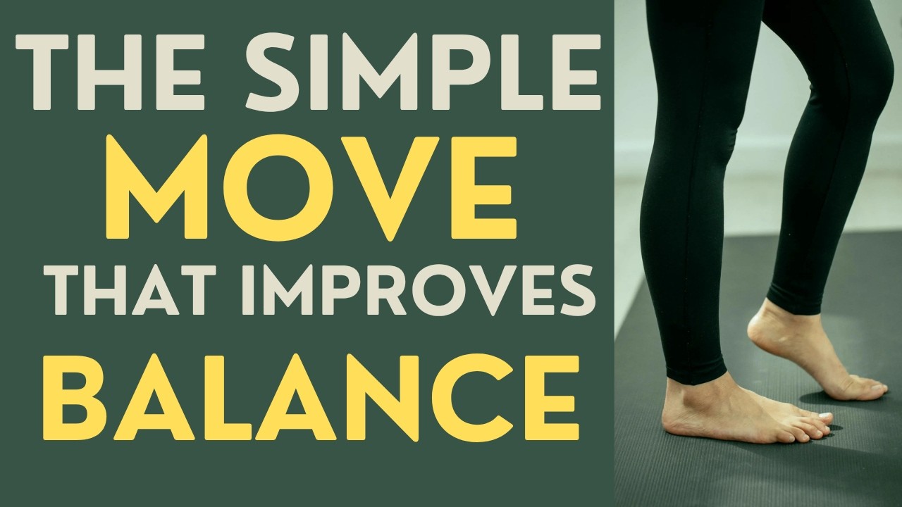 Seniors: The Simple Move that Improves Balance!