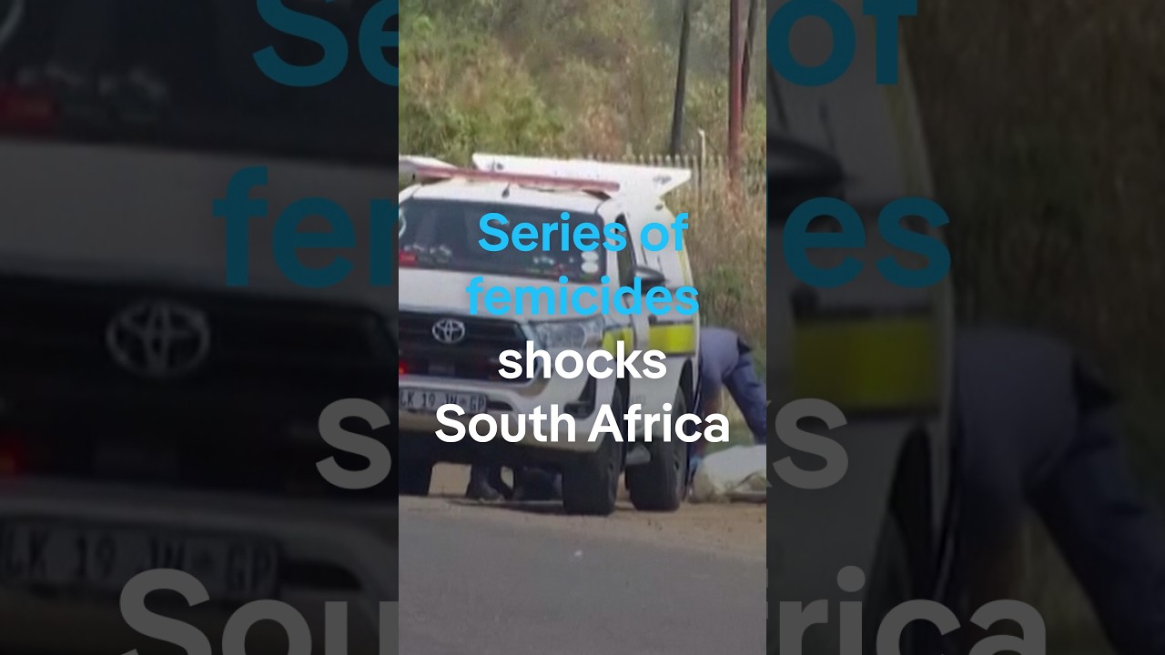 Serial killer at large? Series of femicides shocks South Africa | DW News