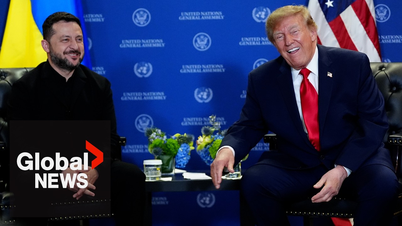 “Serious hit on the Russians”: Trump talks to Zelenskyy about drone strikes on Moscow diesel sites