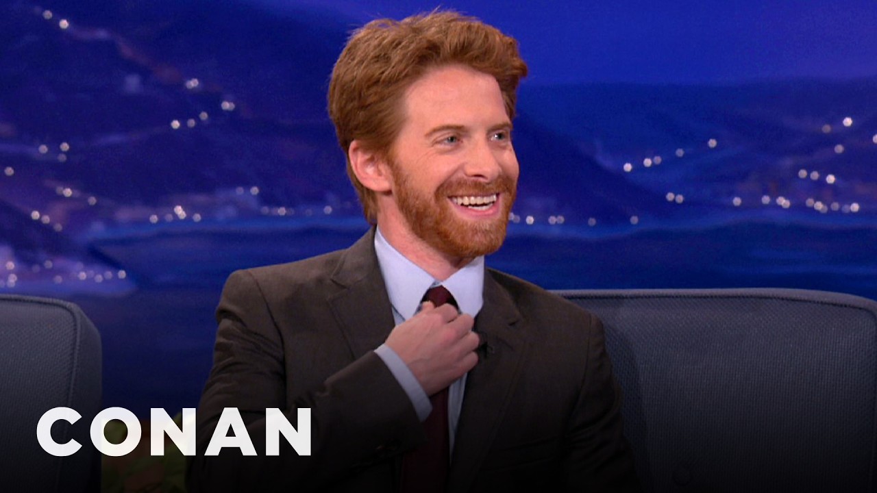 Seth Green’s Wife Has a Nerdy “Free Pass” List | CONAN on TBS
