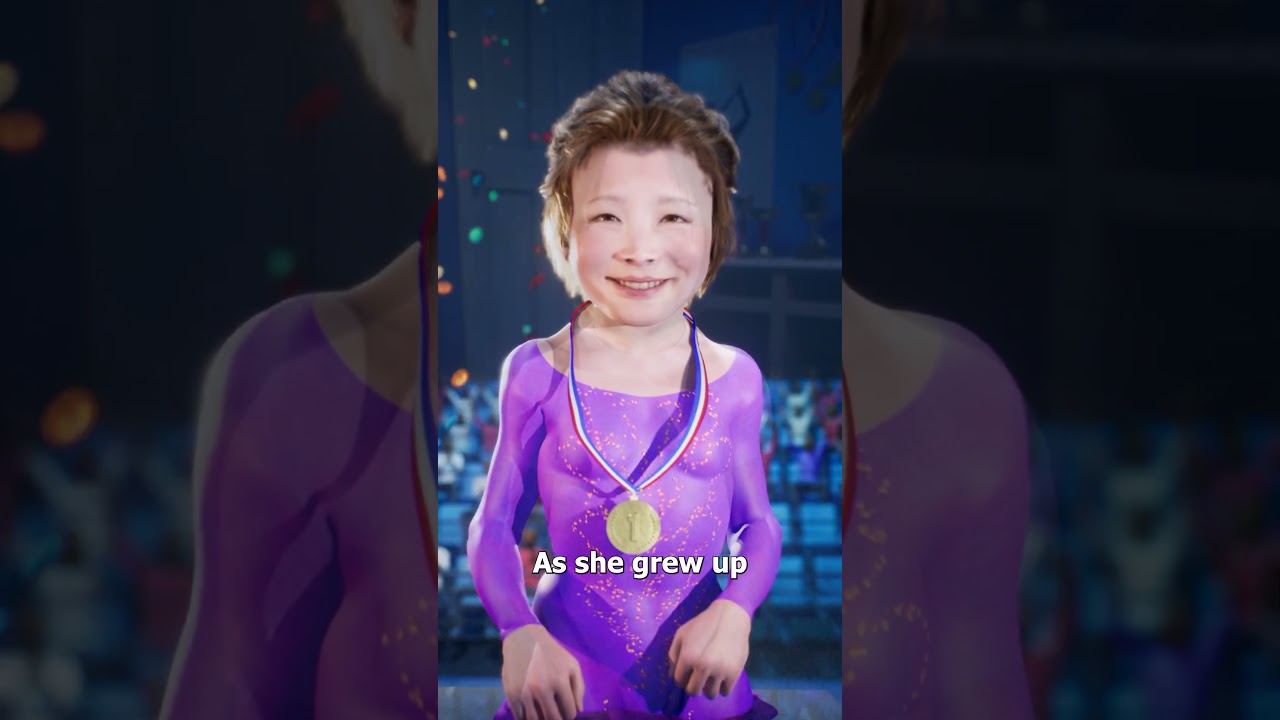 She Became A Gymnast Without Legs 😮