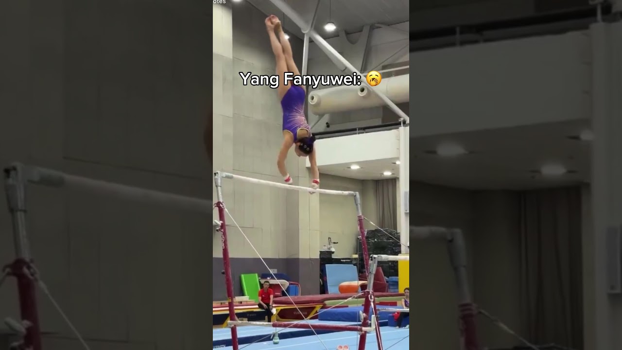 She is insane 🤯🇨🇳 #gymnastics #olympics #olympic #sports #sport
