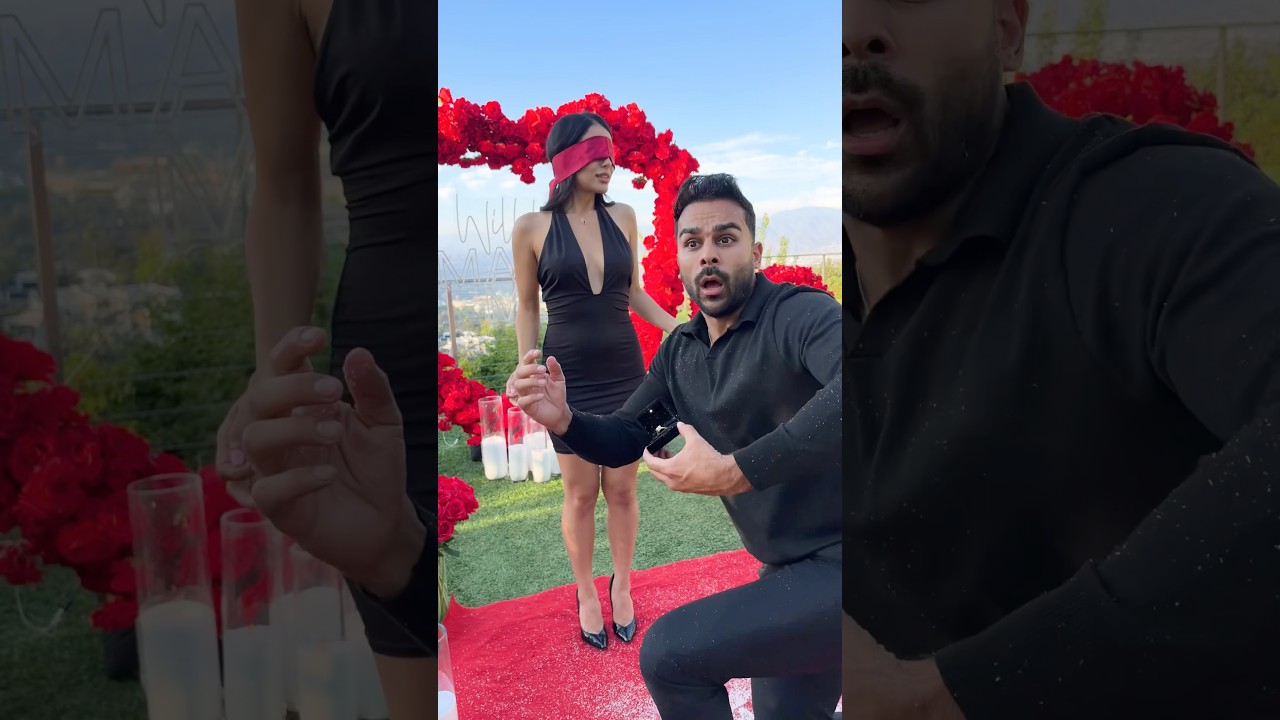 She said YES… to the NEW @HeadandShoulders ❤️💍