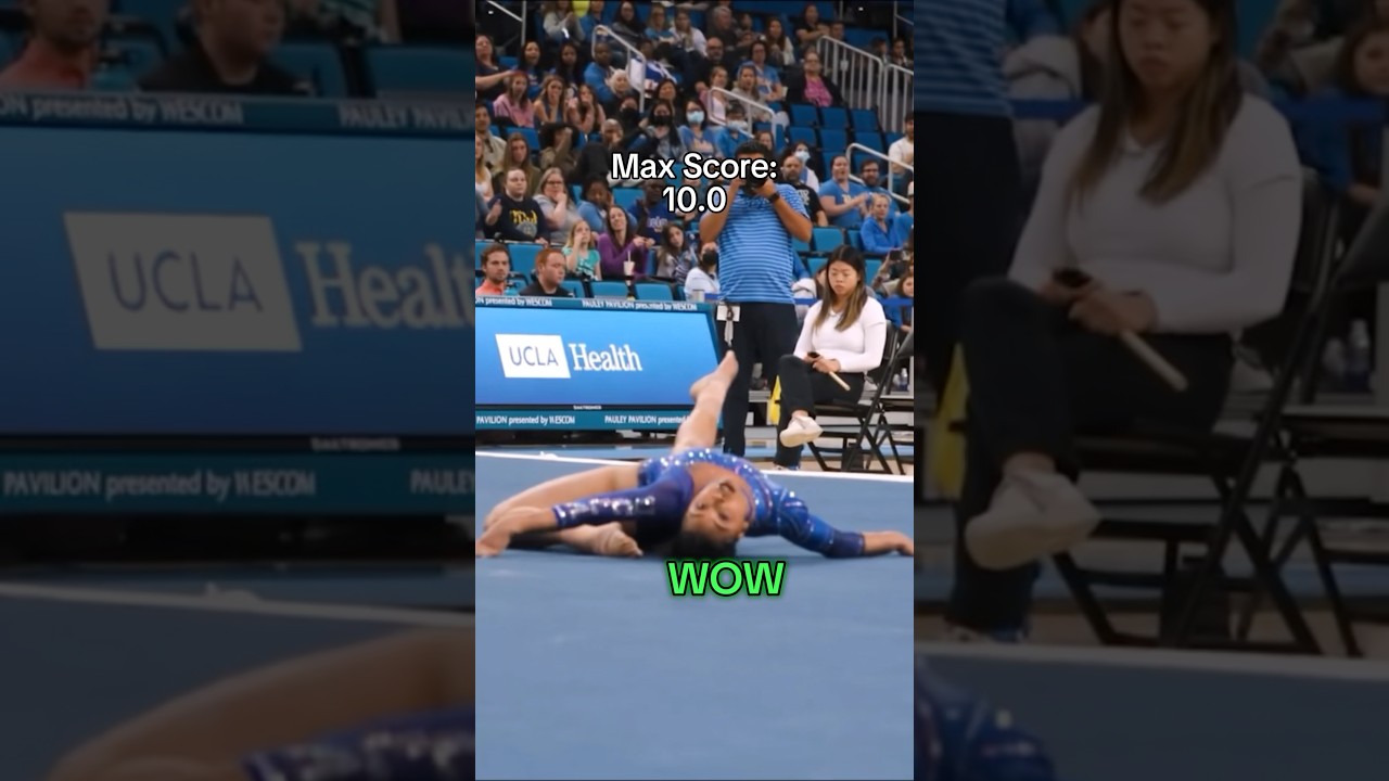 She’s the goat 🐐 (@margzetta) #gymnastics #gymnast #olympics