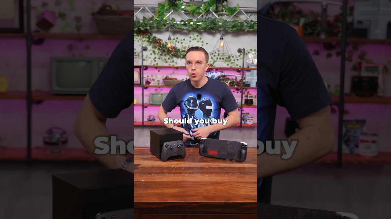 Should You Buy a Steam Deck or Steam Machine?