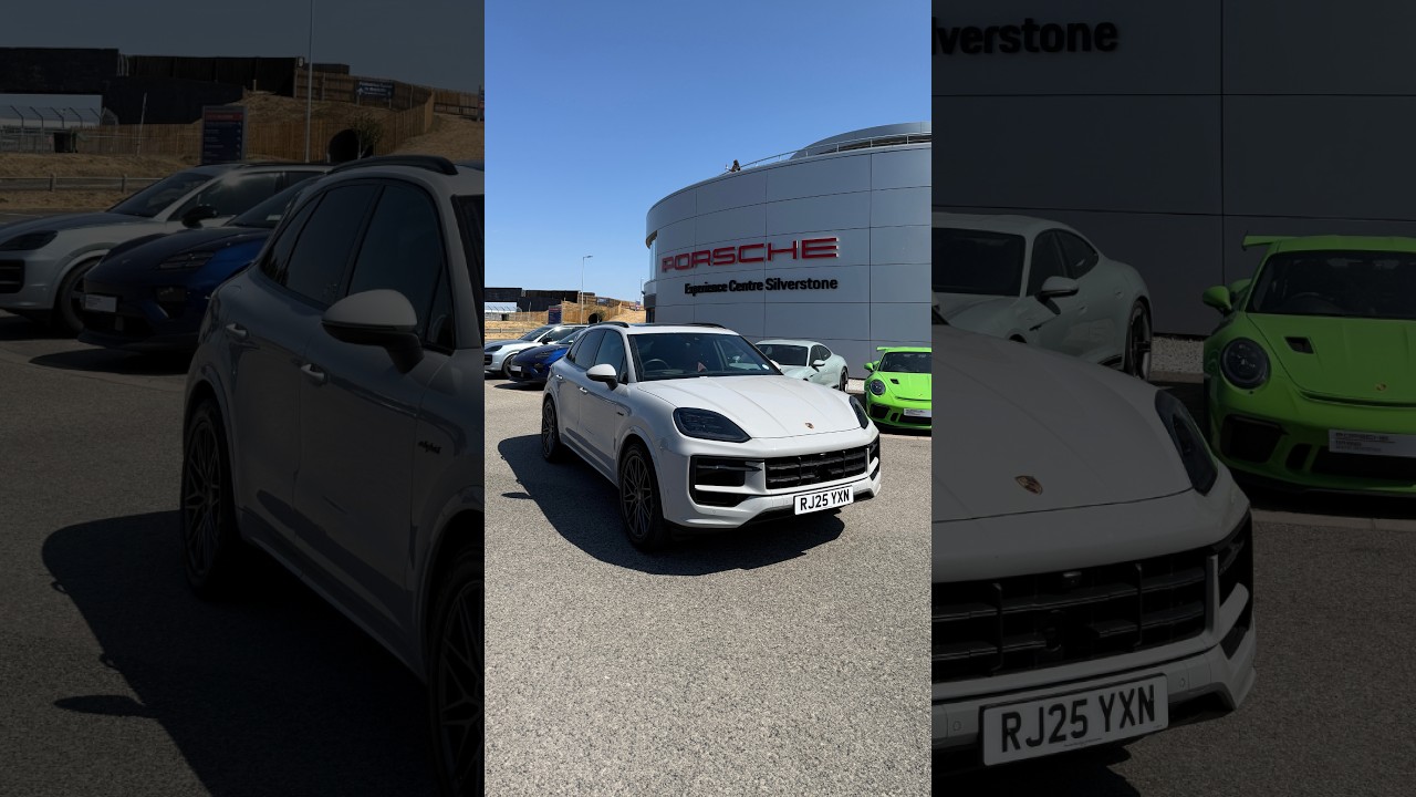 Silverstone Track Day in a Porsche Cayenne! 🤩 | What Car?