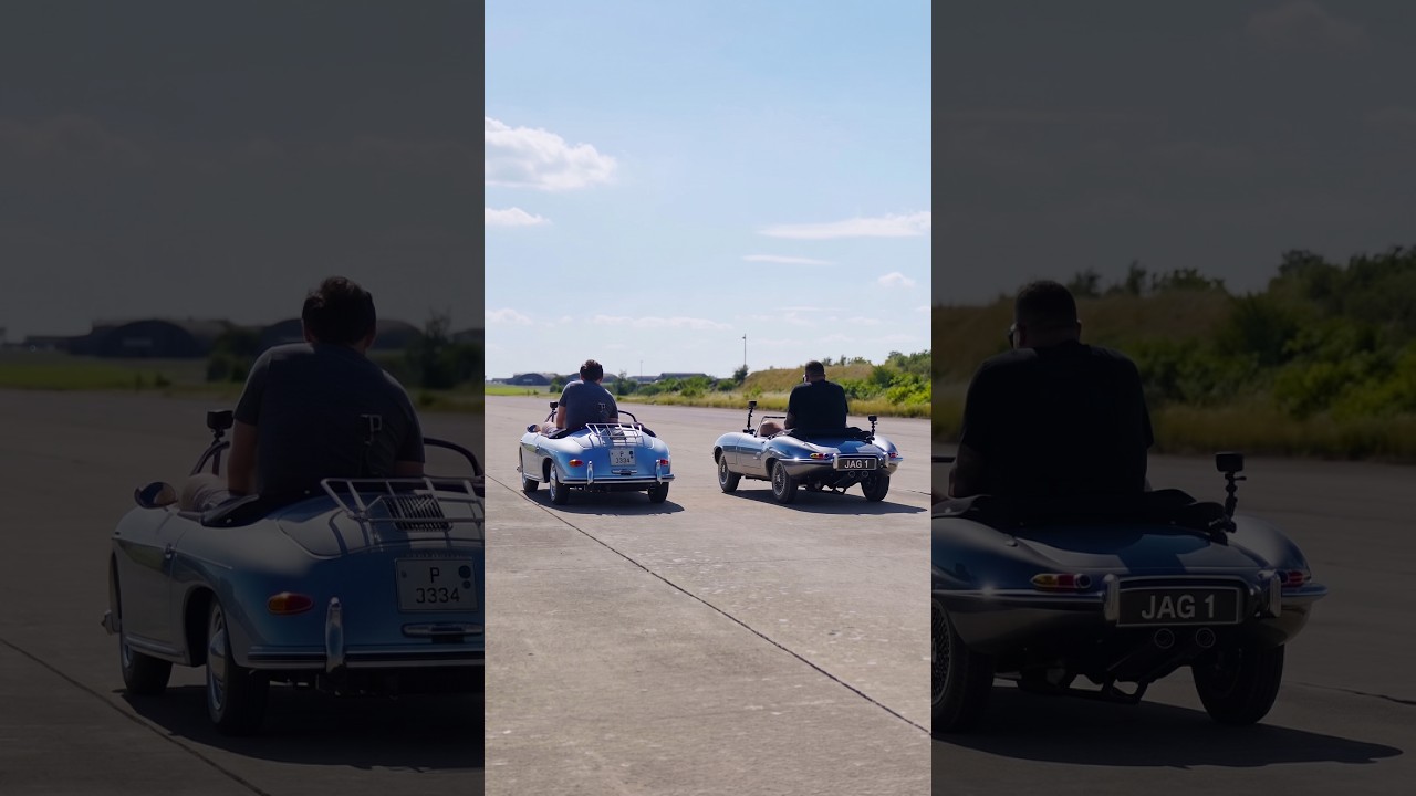Slim-streaming in a drag race?! 🤯