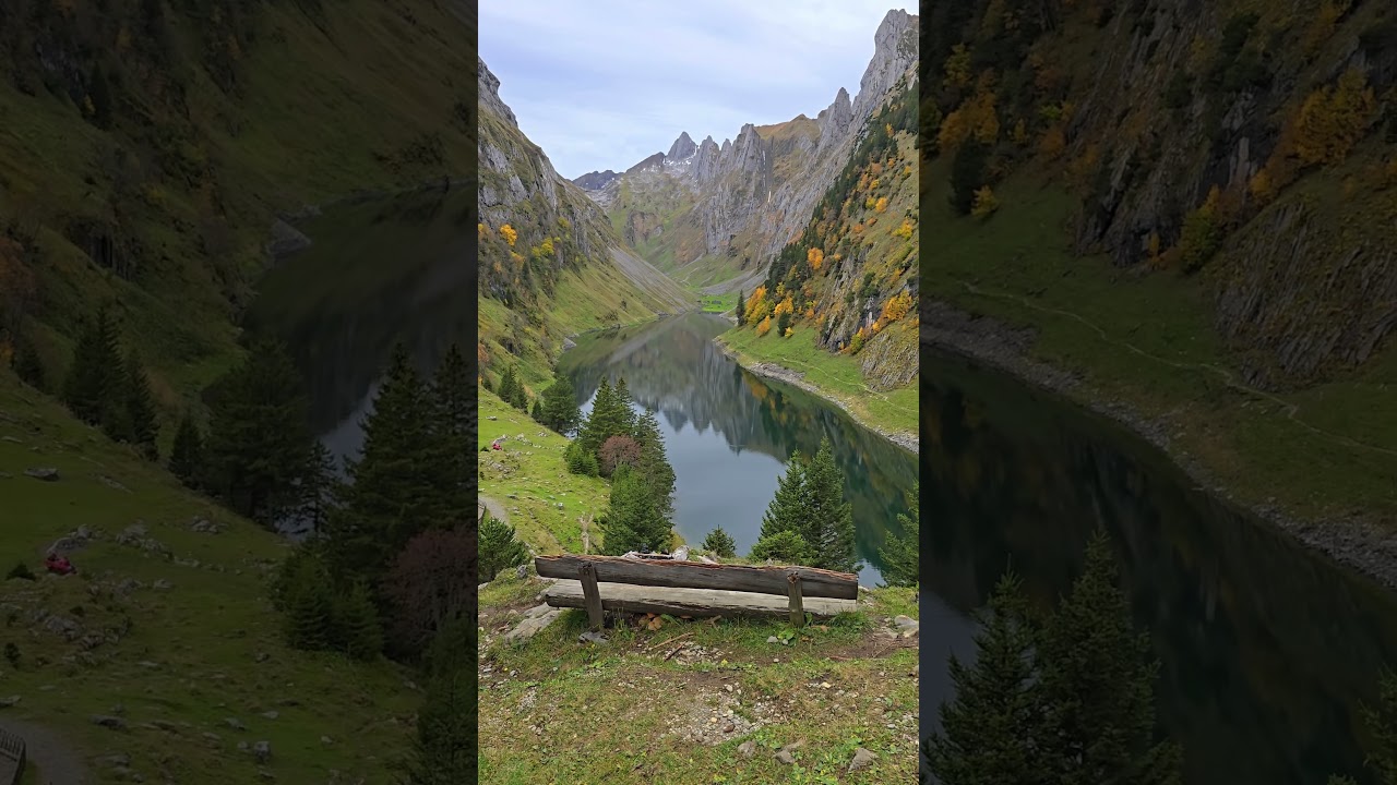 Some places are beautiful. Others feel like a memory you never lived. 🏔️ | Switzerland