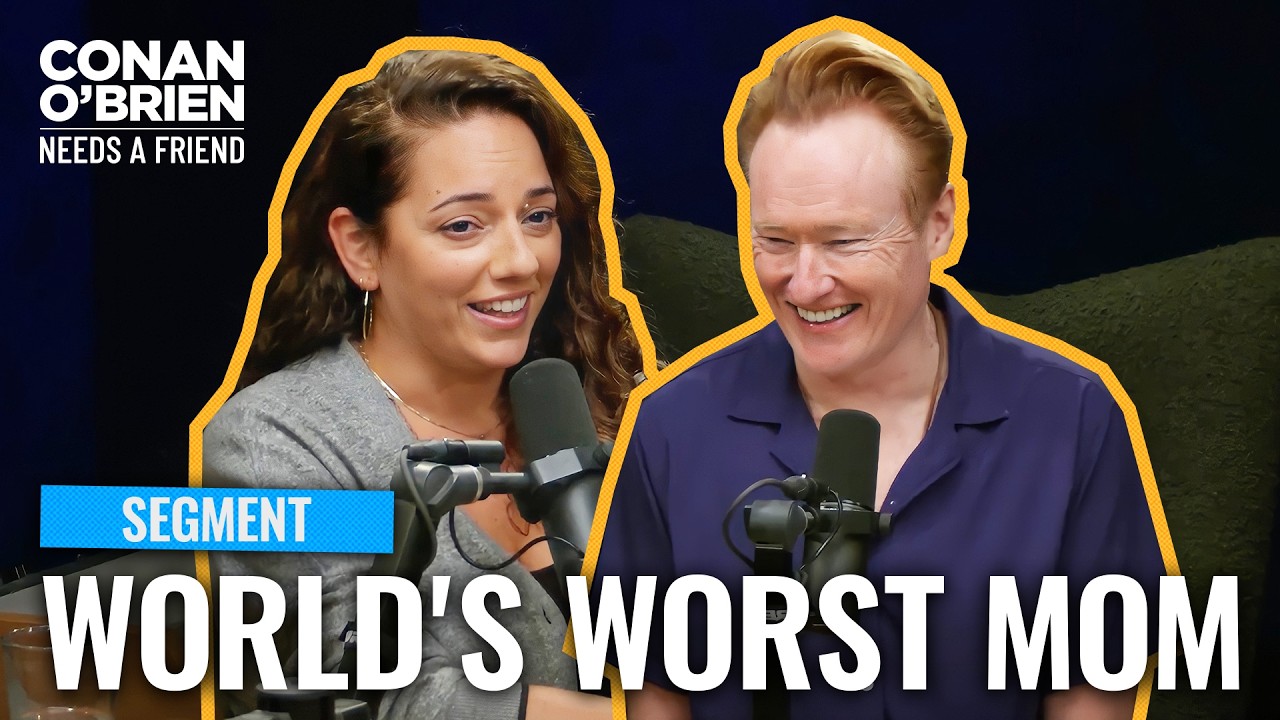Sona Wrote Another Book!  | Conan O’Brien Needs A Friend