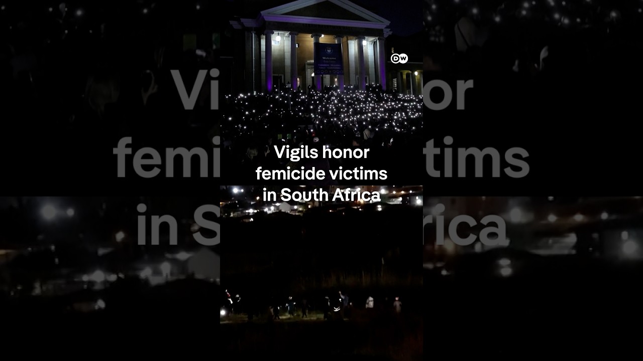 South Africans honor nine women found dead | DW News