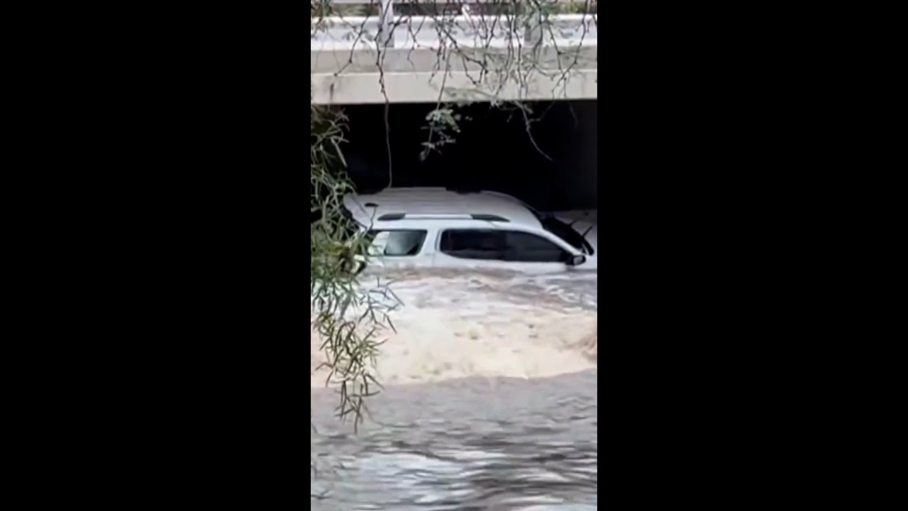 Southwest U.S. hit by flash floods, wildfires