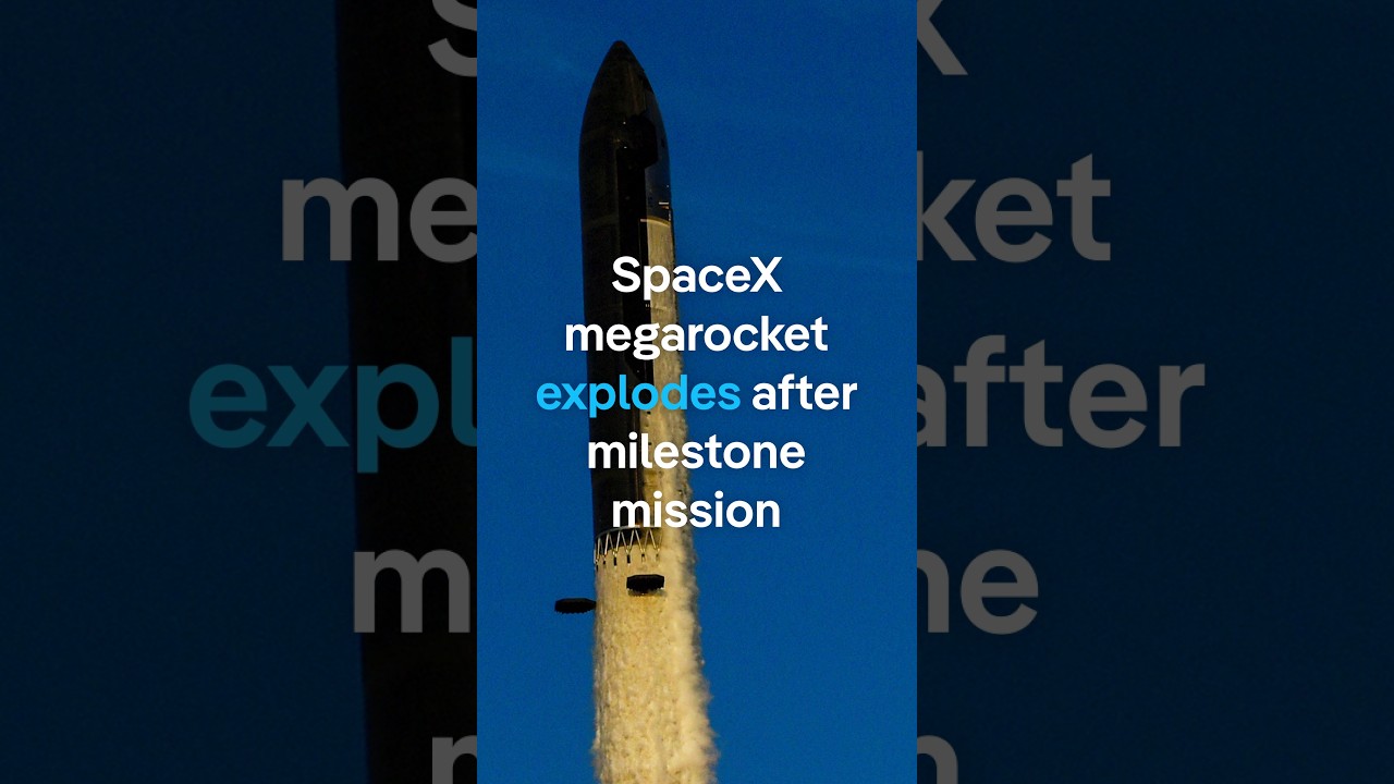SpaceX launches its Starship spacecraft into orbit | DW News