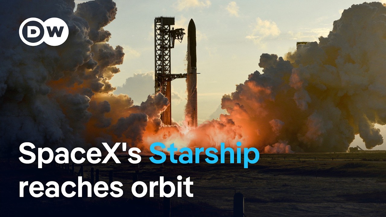 SpaceX Starship: Has Elon Musk’s biggest gamble just paid off? | DW News