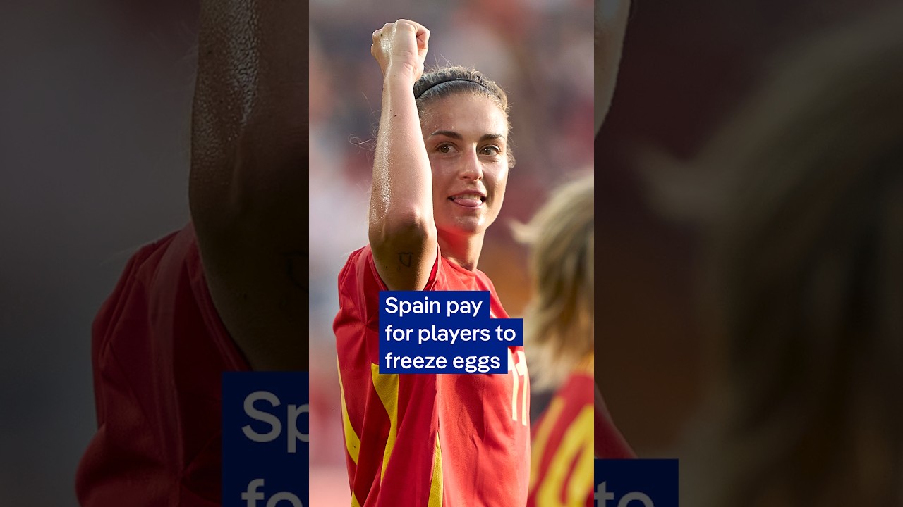 Spain to pay for footballers to freeze their eggs | DW News