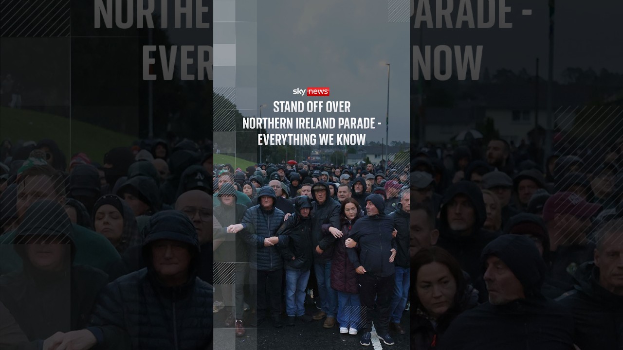 Stand off over Northern Ireland parade – everything we know