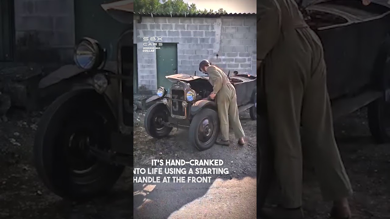 Starting Up A 100 Year Old Car! 😱