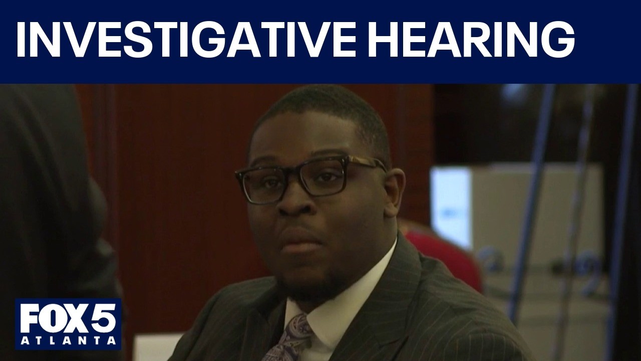 Stockbridge mayor faces possible removal after hearing | FOX 5 News