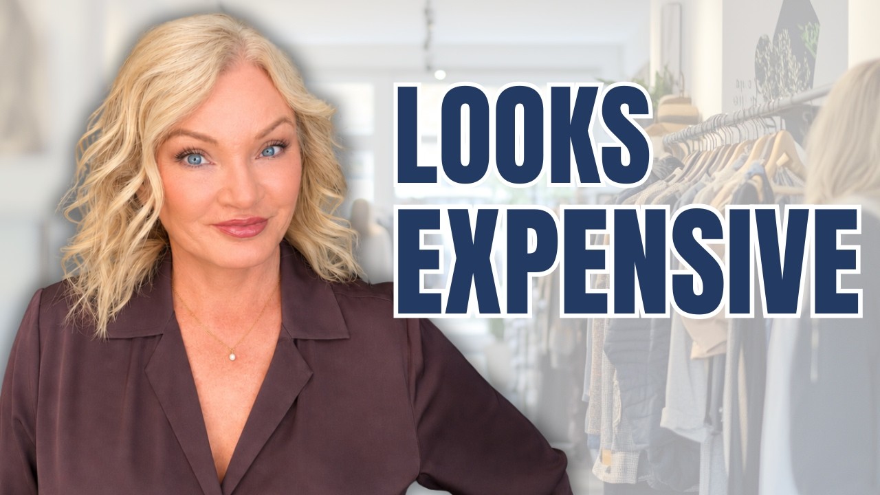STOP BUYING CLOTHES THAT LOOK CHEAP!