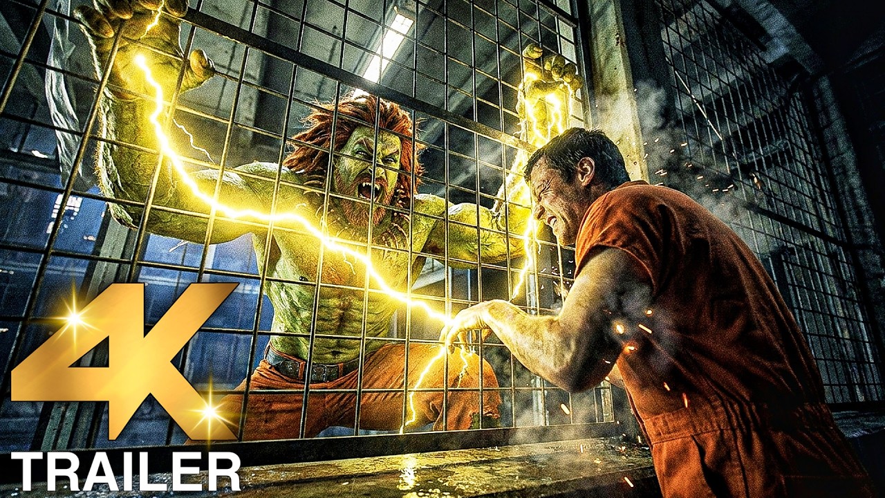 STREET FIGHTER “Blanka Uses His Ultimate Attack Against Ryu” Trailer (4K ULTRA HD) 2026