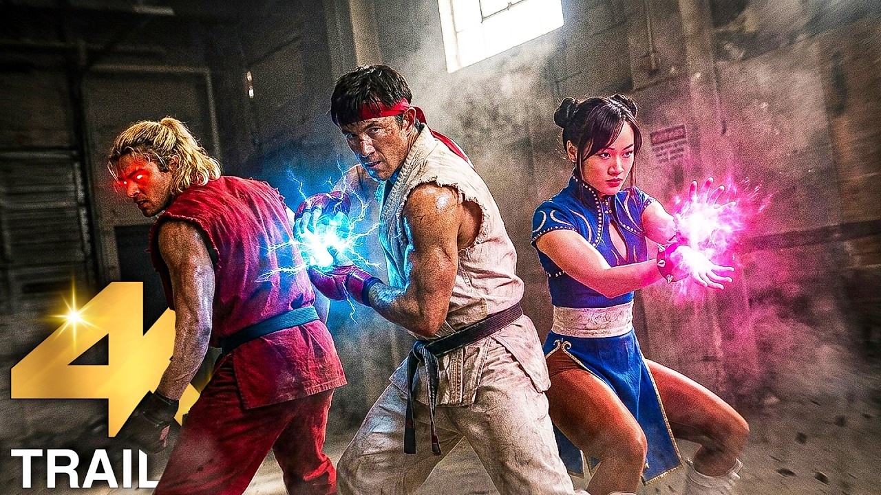 STREET FIGHTER “Movie Vs Game Special Moves” Trailer (4K ULTRA HD) 2026