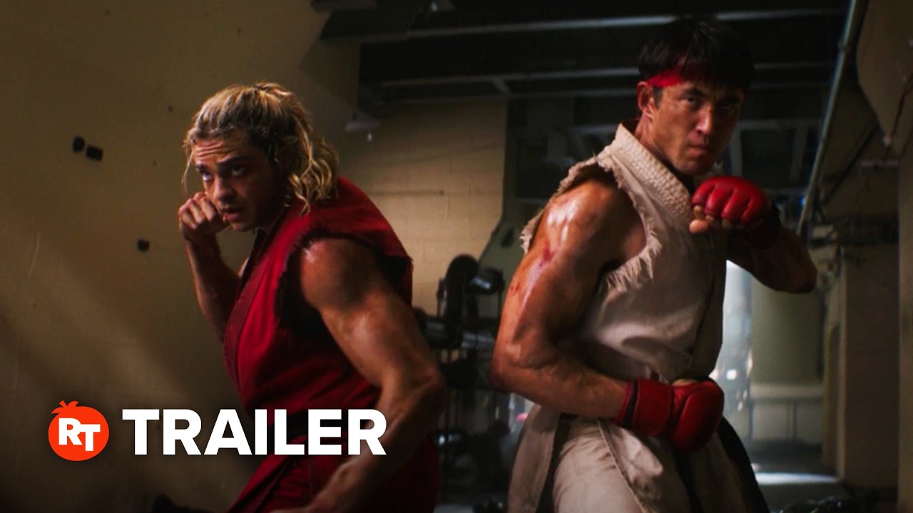 Street Fighter NEW Trailer (2026)