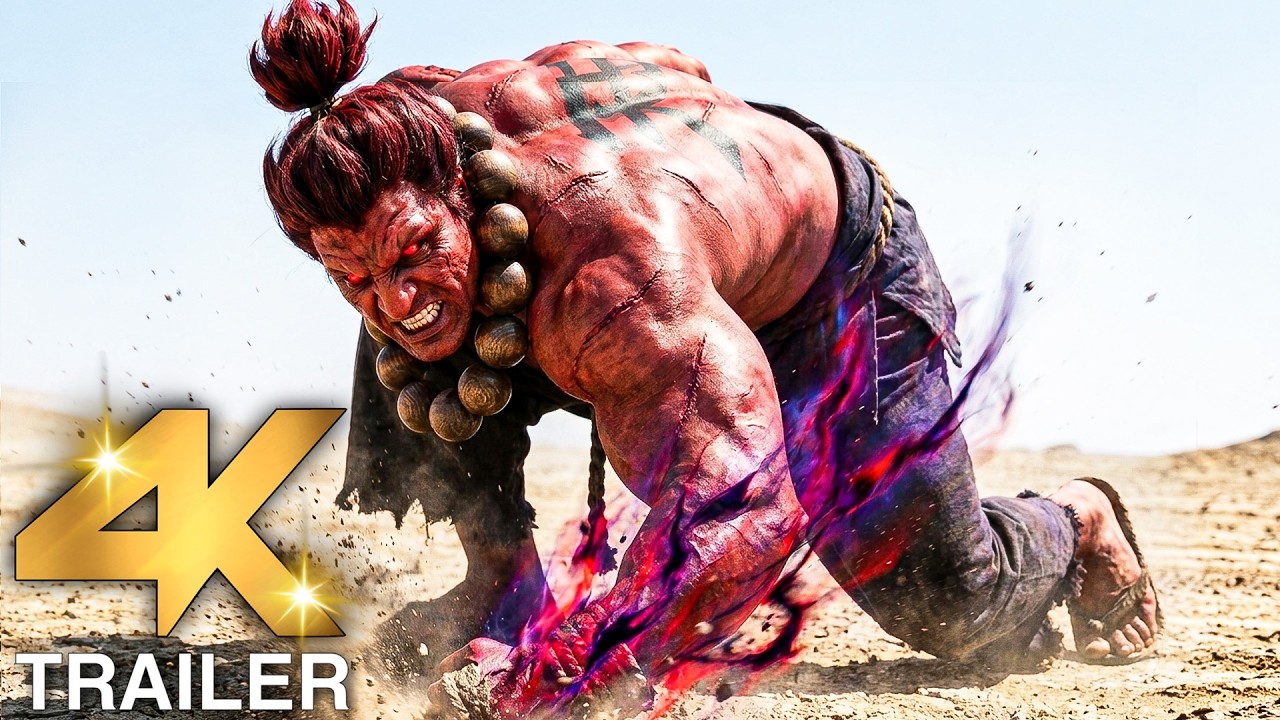STREET FIGHTER “Ryu Vs Akuma” Trailer (4K ULTRA HD) 2026