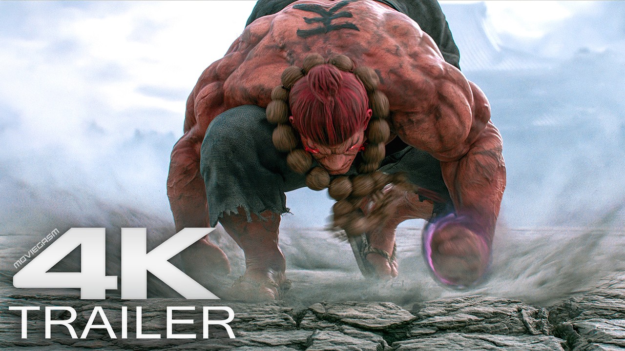 STREET FIGHTER “Super Combos” Trailer (2026) Live Action Movies 4K