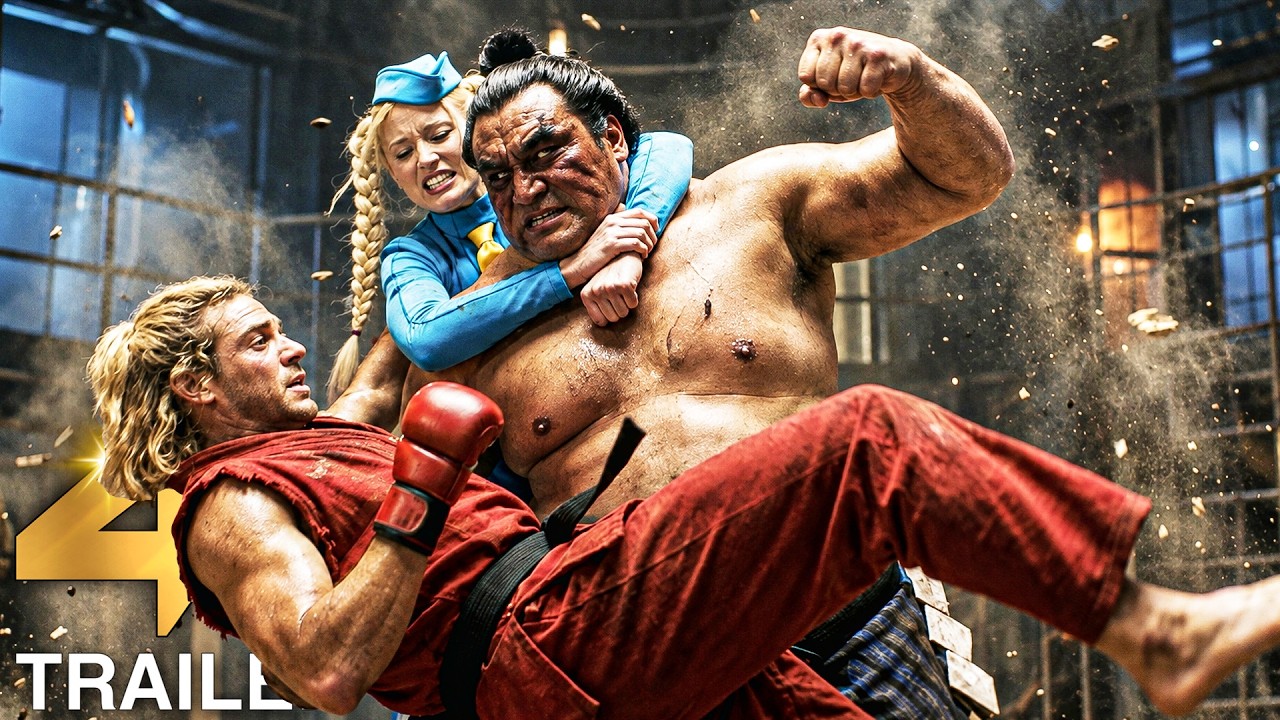 STREET FIGHTER “The World’s Greatest Tournament” Trailer (4K ULTRA HD) 2026