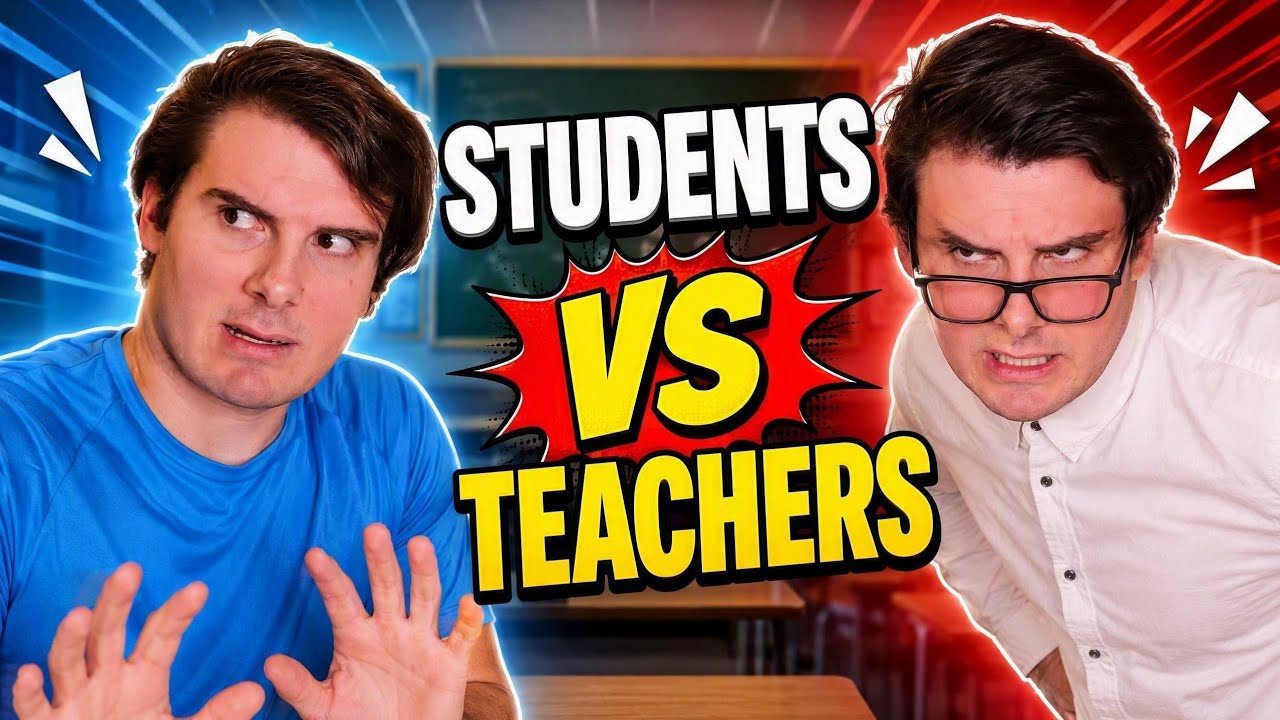 Students VS Teachers!! | Compilation