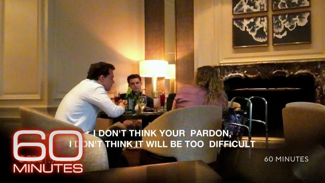Sunday on 60 Minutes: Hidden camera investigation explores lucrative business of brokering pardons