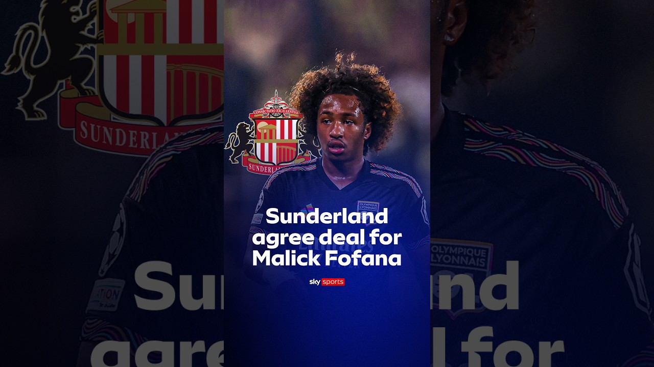 Sunderland agree deal for Malick Fofana