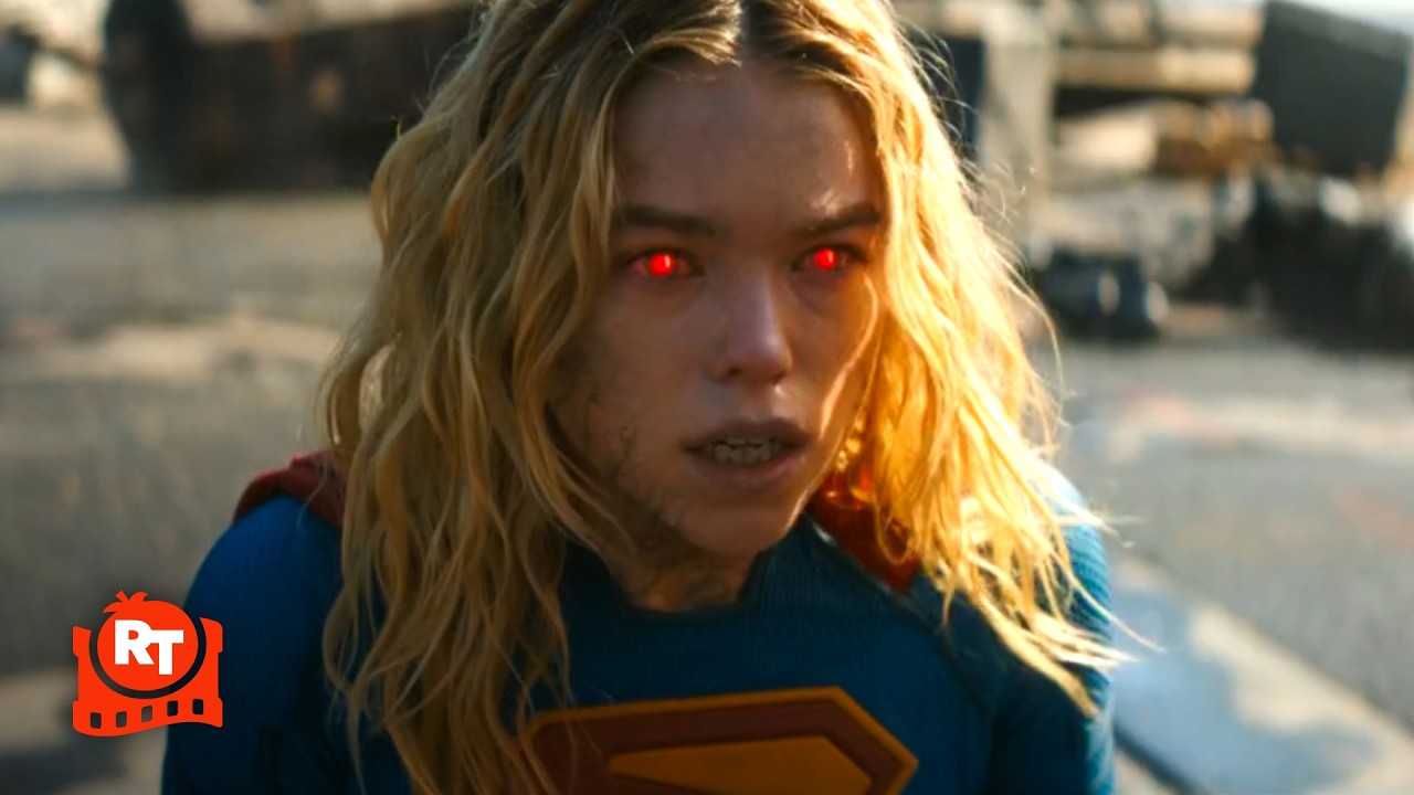 Supergirl (2026) – Supergirl Fights Space Pirates | Movieclips